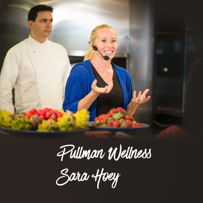 Pullman Wellness Day com Sara Hoey